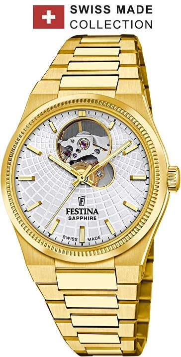 Festina Swiss Made Automatic 20064/1 - Hodinky Festina