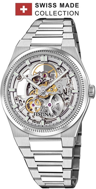 Festina Swiss Made Automatic 20069/1 - Hodinky Festina
