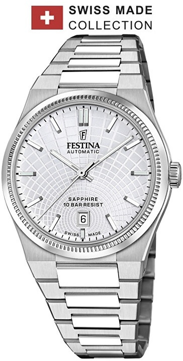 Festina Swiss Made Automatic 20083/1 - Hodinky Festina