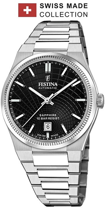Festina Swiss Made Automatic 20083/4 - Hodinky Festina