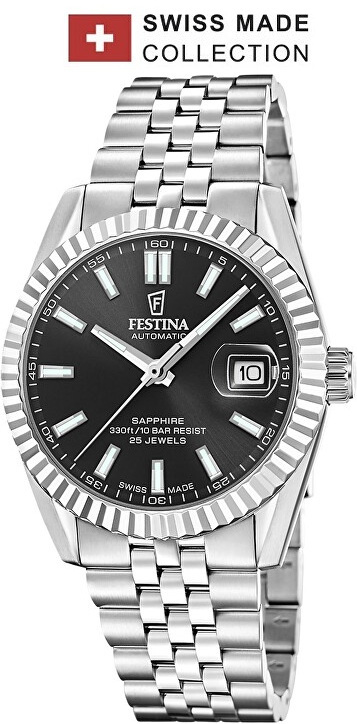 Festina Swiss Made Automatic 20090/4 - Hodinky Festina