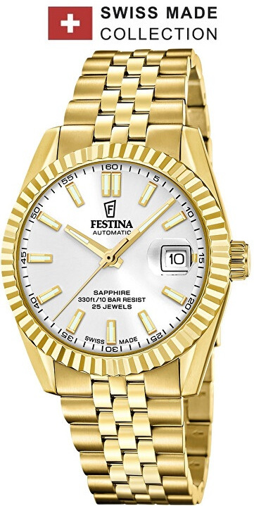 Festina Swiss Made Automatic 20092/1 - Hodinky Festina