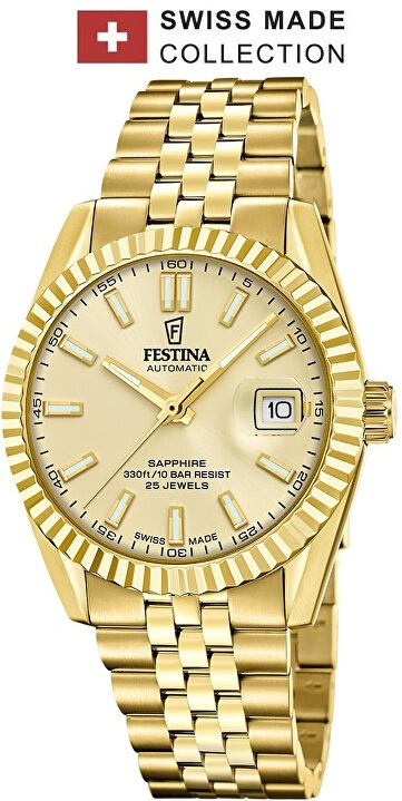 Festina Swiss Made Automatic 20092/2 - Hodinky Festina