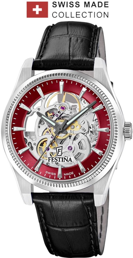 Festina Swiss Made Automatic 20095/4 - Hodinky Festina