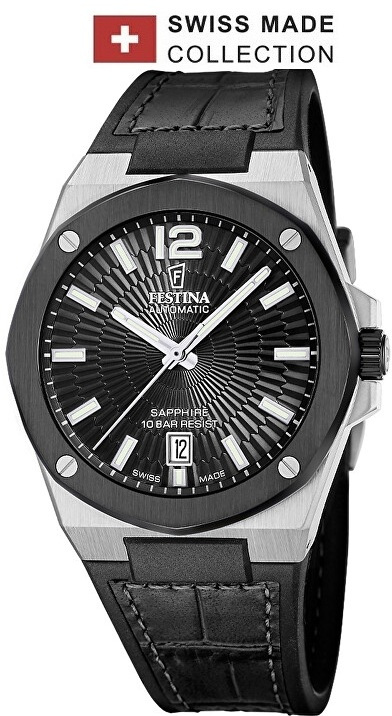 Festina Swiss Made Automatic 22005/4 - Hodinky Festina