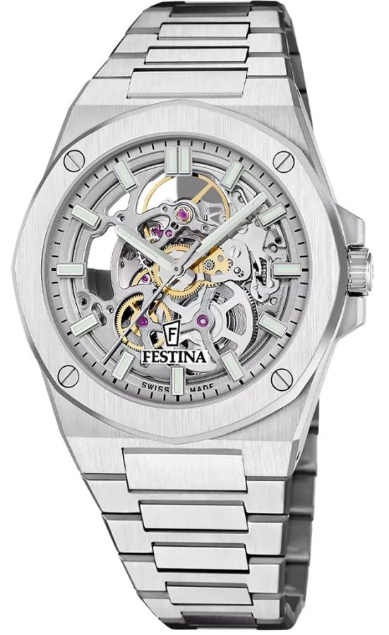 Festina Swiss Made Automatic 22006/1 - Hodinky Festina
