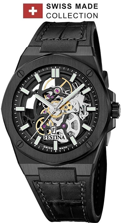 Festina Swiss Made Automatic 22015/1 - Hodinky Festina