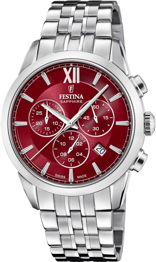 Festina Swiss Made Chrono 20040/5 - Hodinky Festina