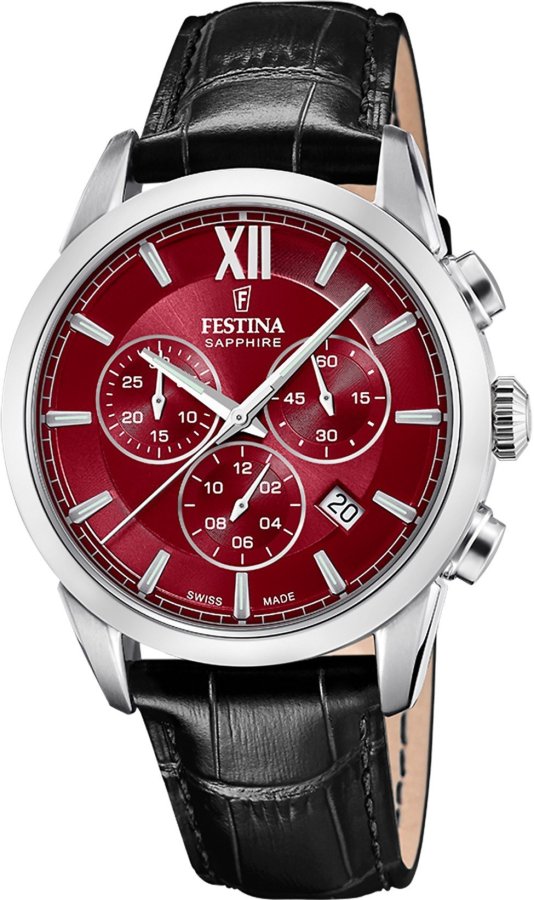 Festina Swiss Made Chrono 20041/5 - Hodinky Festina