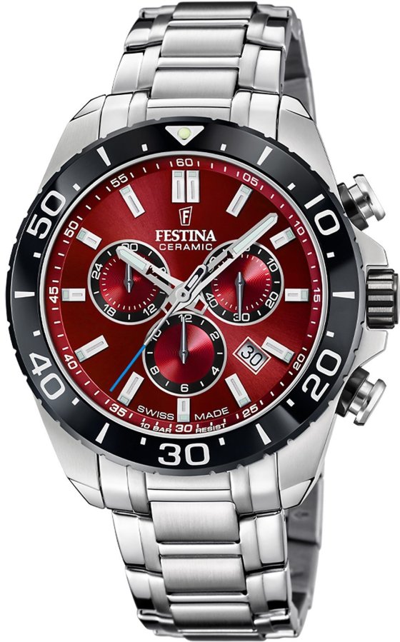 Festina Swiss Made Chrono 20042/5 - Hodinky Festina