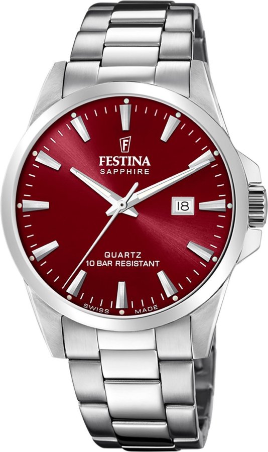 Festina Swiss Made Classic Bracelet 20024/7 - Hodinky Festina
