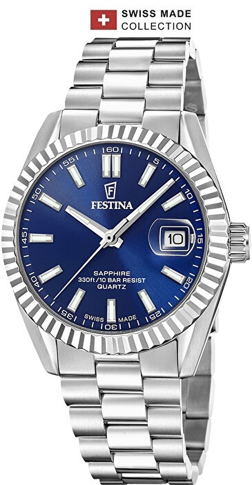 Festina Swiss Made Classic Bracelet 20084/B - Hodinky Festina