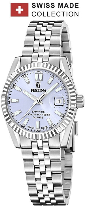 Festina Swiss Made Classic Bracelet 20087/3 - Hodinky Festina