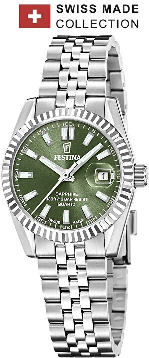 Festina Swiss Made Classic Bracelet 20087/5 - Hodinky Festina