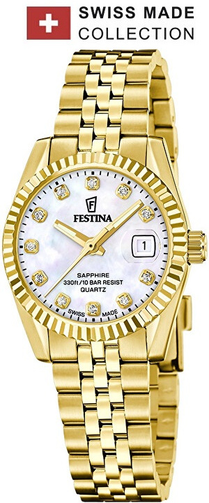 Festina Swiss Made Classic Bracelet 20089/1 - Hodinky Festina