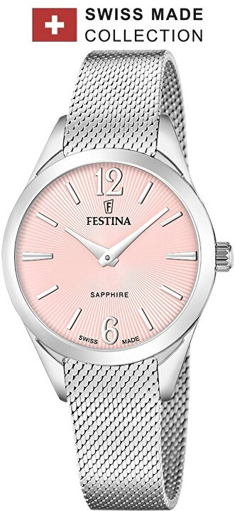 Festina Swiss Made Grace 20076/2 - Hodinky Festina