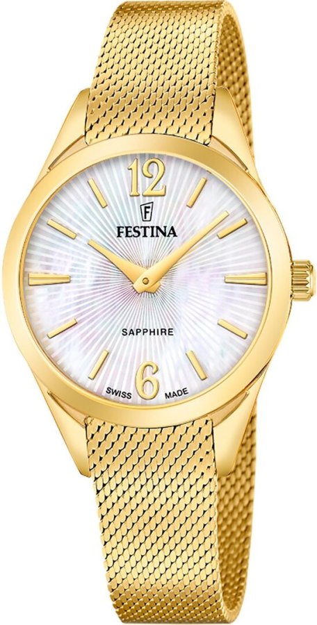Festina Swiss Made Grace 20077/1 Festina Swiss Made Grace 20077/1 - Hodinky Festina