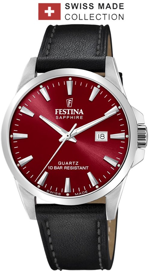 Festina Swiss Made Sapphire 20025/5 - Hodinky Festina