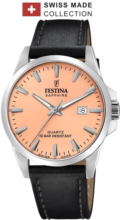 Festina Swiss Made Sapphire 20025/6