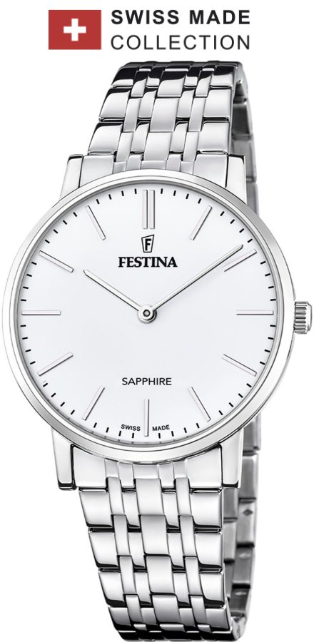 Festina Swiss Made Sapphire 20045/2 - Hodinky Festina