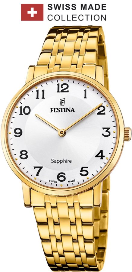 Festina Swiss Made Sapphire 20046/1 - Hodinky Festina