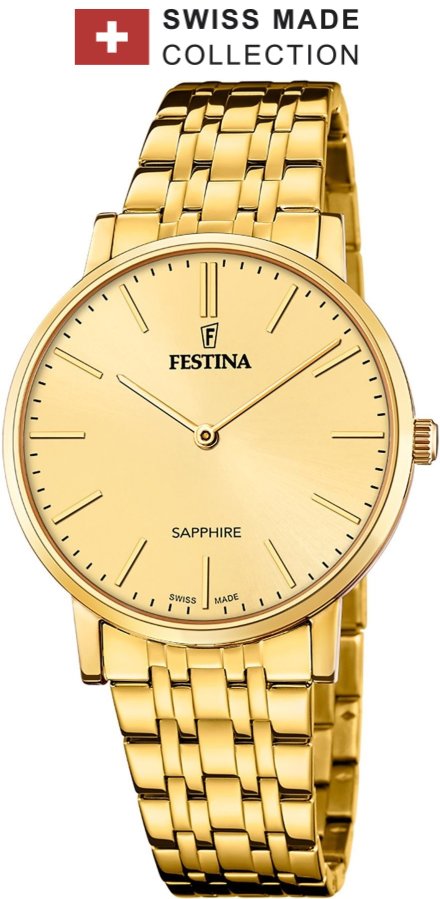 Festina Swiss Made Sapphire 20046/3 - Hodinky Festina