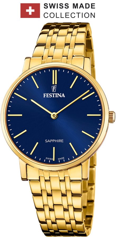 Festina Swiss Made Sapphire 20046/4 - Hodinky Festina