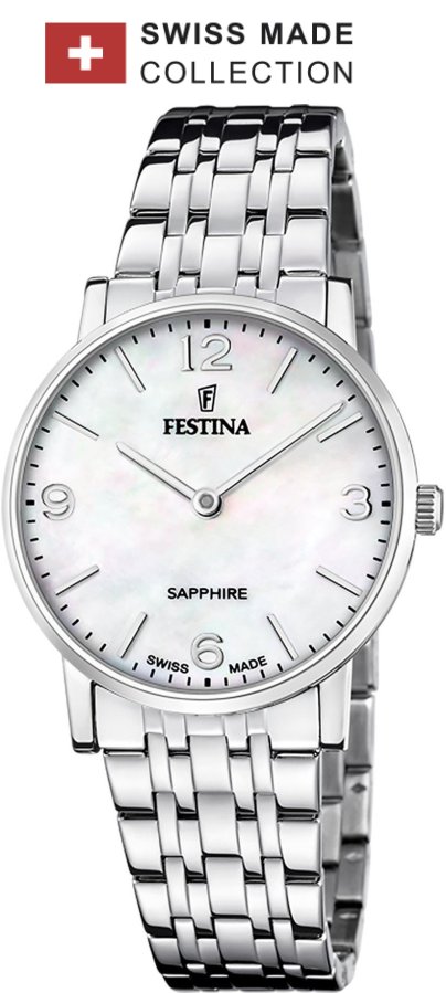 Festina Swiss Made Sapphire 20047/2 - Hodinky Festina