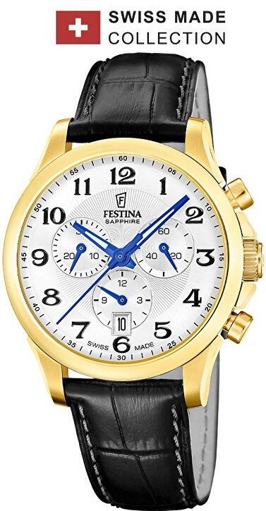 Festina Swiss Made Special Edition 20099/1S - Hodinky Festina