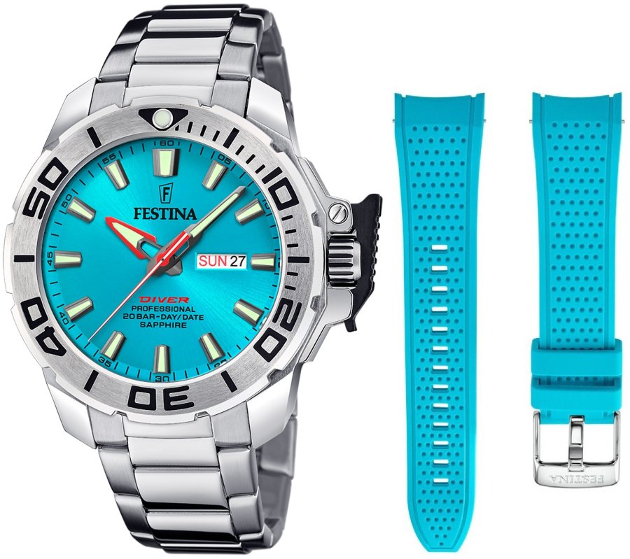 Festina The Originals DIVER SET s náhradním řemínkem 20665/6