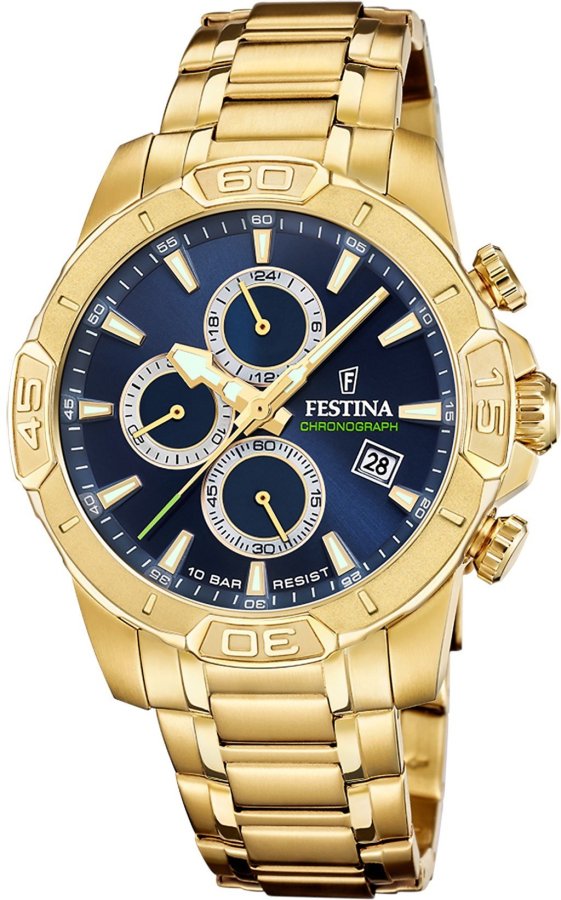 Festina Timeless Chronograph 20705/5 Festina Timeless Chronograph 20705/5 - Hodinky Festina