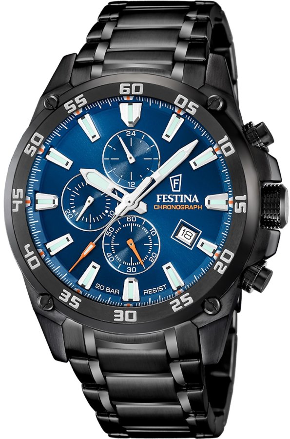 Festina Timeless Chronograph 20735/1 - Hodinky Festina
