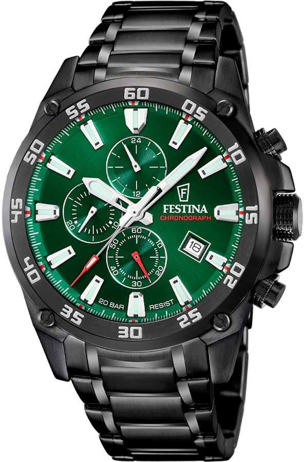 Festina Timeless Chronograph 20735/2 Festina Timeless Chronograph 20735/2 - Hodinky Festina