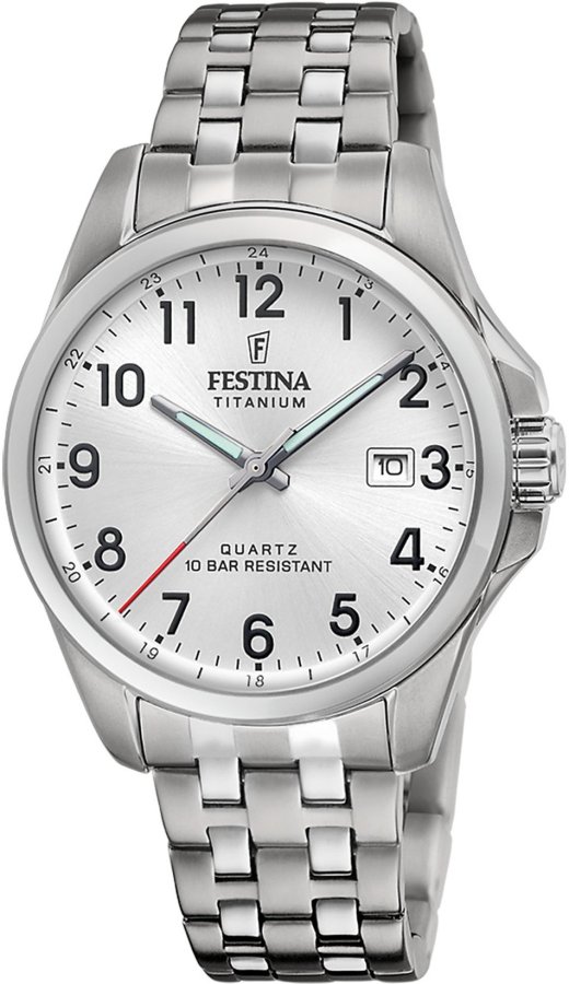 Festina Titanium Date 20696/1 - Hodinky Festina