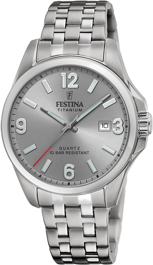 Festina Titanium Date 20696/2 - Hodinky Festina