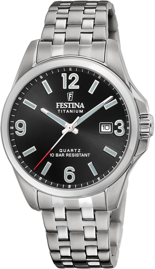 Festina Titanium Date 20696/3 - Hodinky Festina