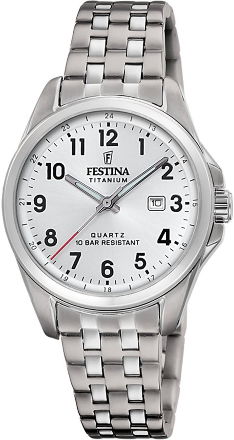 Festina Titanium Date 20697/1 - Hodinky Festina