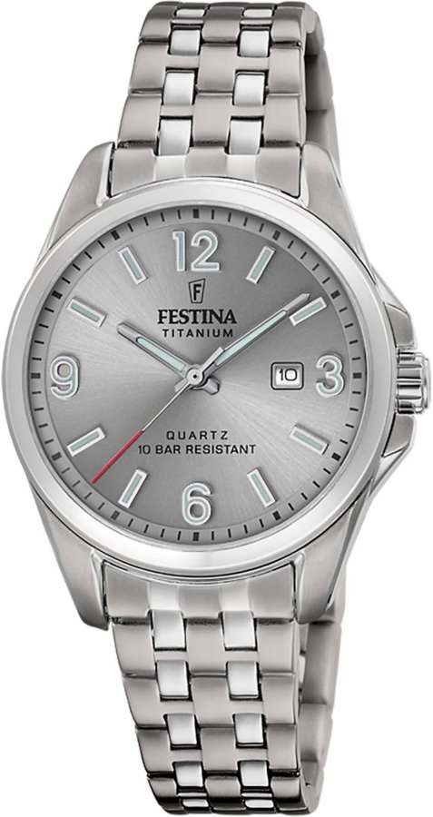 Festina Titanium Date 20697/2 - Hodinky Festina