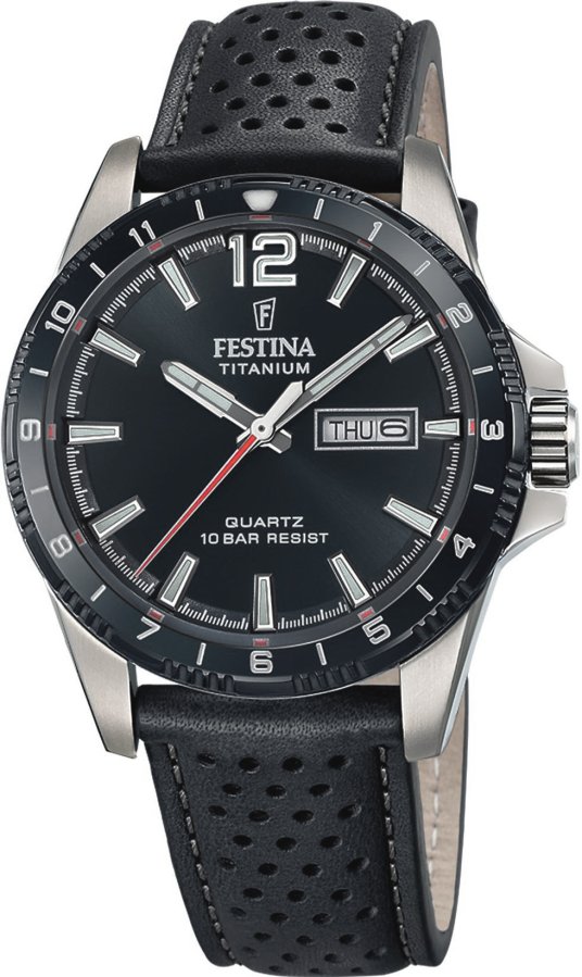 Festina Titanium Date 20699/2 - Hodinky Festina