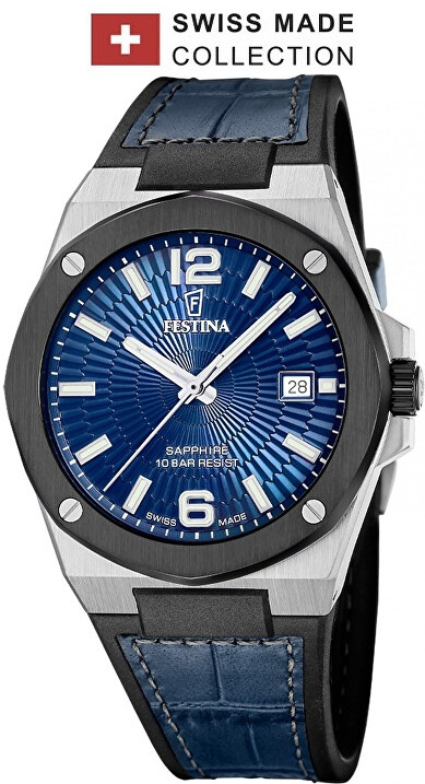 Festina Vallée Swiss Made 22001/2