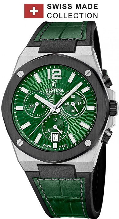 Festina Vallée Swiss Made 22003/3 - Hodinky Festina