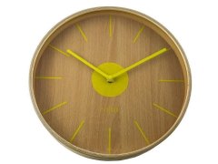 Fisura Designové nástěnné hodiny CL0065 Fisura 30cm 7277294