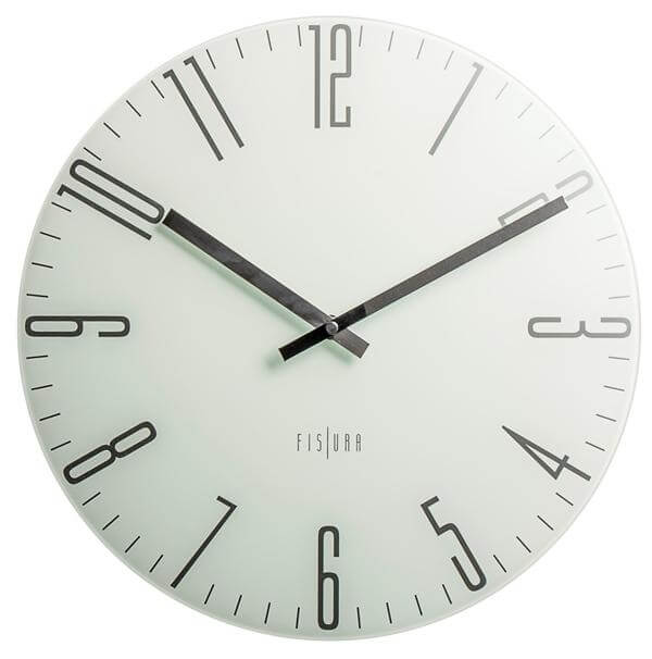 Fisura Designové nástěnné hodiny CL0070 Fisura 35cm - Hodinky Fisura