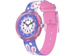 Flik Flak Dětské hodinky Peek-a-Bunny ZFBNP236