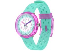 Flik Flak Dětské hodinky Fizz In Mint ZFCNP003