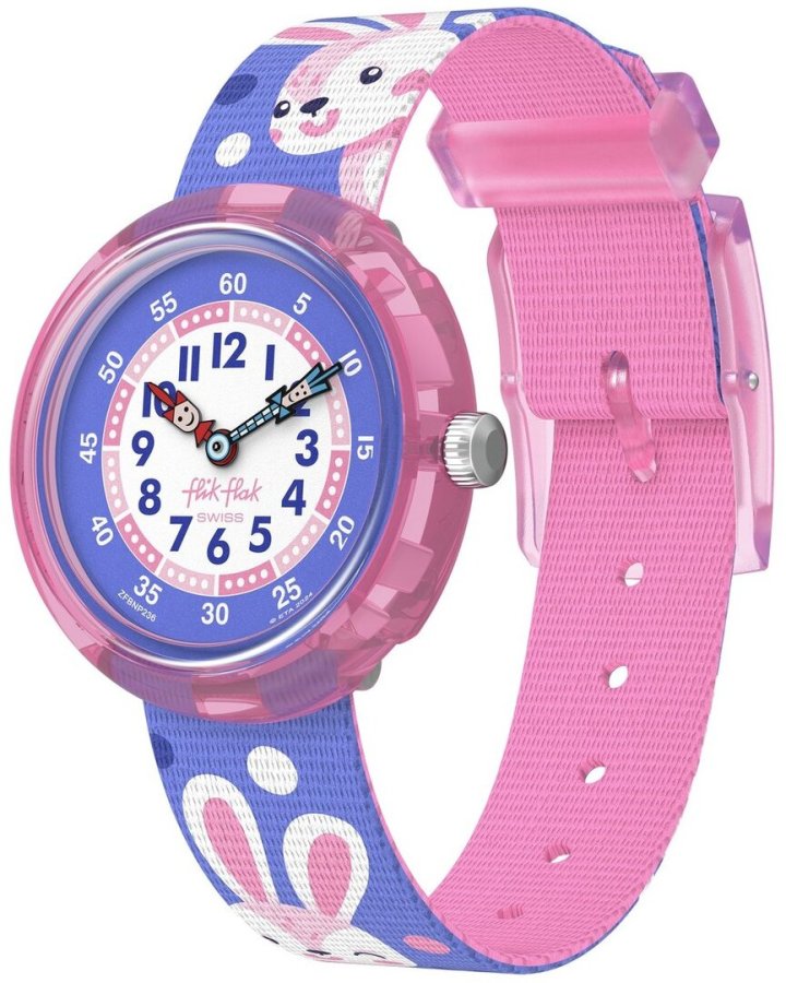 Flik Flak Dětské hodinky Peek-a-Bunny ZFBNP236 - Hodinky Flik Flak