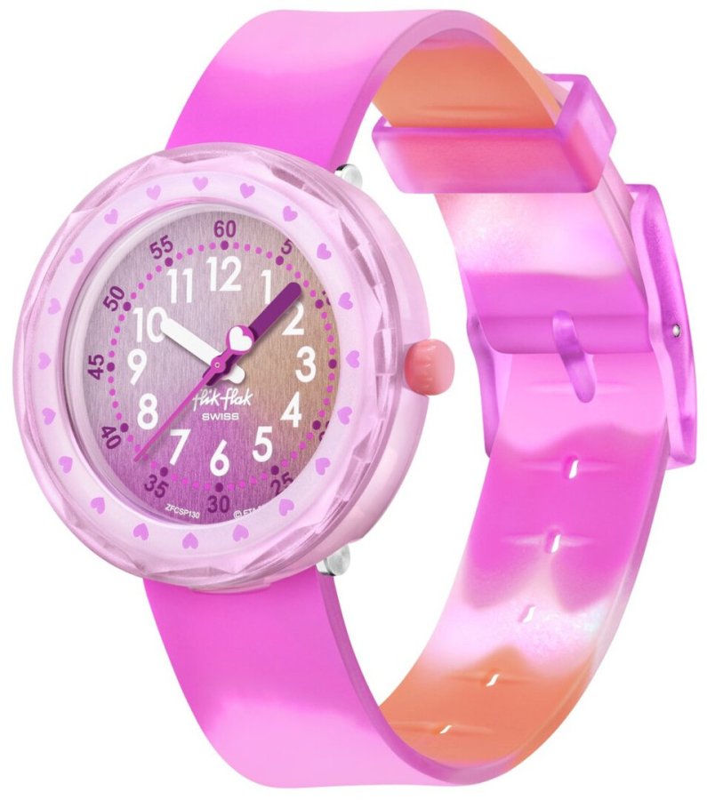 Flik Flak Fuze In Pink ZFCSP130 - Hodinky Flik Flak