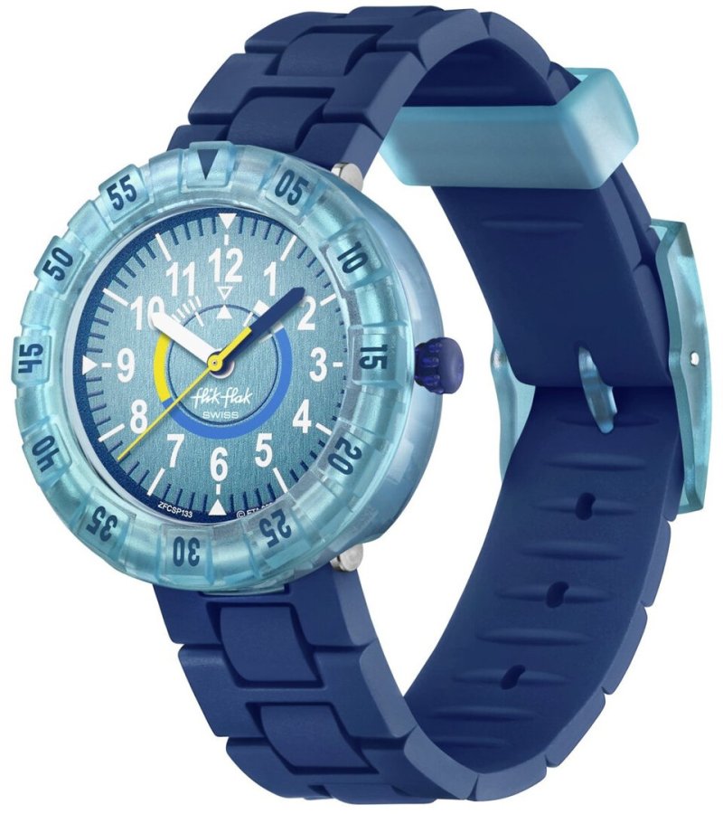 Flik Flak Bluebrick ZFCSP133 - Hodinky Flik Flak