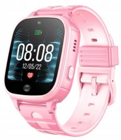 Forever Dětské Smartwatch SEE ME 2 KW-310 S GPS A WIFI RŮŽOVÉ - Hodinky Forever