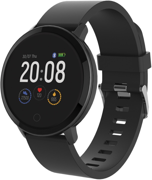 Forever ForeVive Lite SB-315 - Black SMAWASB315FOBK - Hodinky Forever